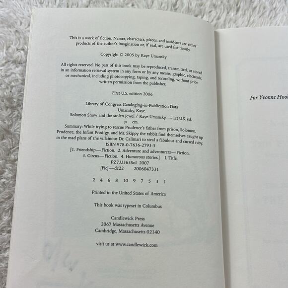 Book Bundle - 3 youth fiction novels, Horten and Solomon Snow HC Good - Picture 12 of 15